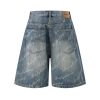 1787219047207483.jpg 6553 Men's Summer 12.7 oz Lyocell Baggy All‑Over Printing Denim Shorts