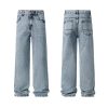 9911 Men's 12 OZ Vintage Salt Wash Relaxed Straight Jeans
