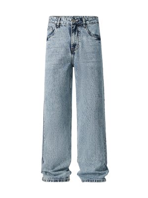 1787742114241368.jpeg 9911 Men's 12 OZ Vintage Salt Wash Relaxed Straight Jeans