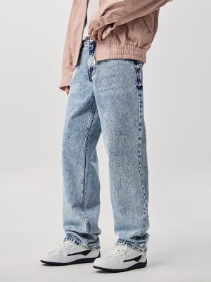 1787742122449961.jpeg 9911 Men's 12 OZ Vintage Salt Wash Relaxed Straight Jeans