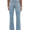 1788140500157591.jpg Women's 11.8 OZ High Rise Faded Western Cuffed Hem Flare Jeans