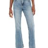 1788140523460914.jpg Women's 11.8 OZ High Rise Faded Western Cuffed Hem Flare Jeans