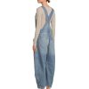1788144049844454.jpg Women's 12.5 OZ Workwear Cropped Ankle‑length Barrel Overalls