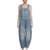 1788144081298664.jpg Women's 12.5 OZ Workwear Cropped Ankle‑length Barrel Overalls