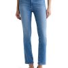1788183552916246.jpg Women's 10.8 OZ Mid Rise Ankle Length Cropped Slim Straight Jeans
