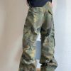 1788614656307137.jpg CAMO001 Men's Skate Camo Distressed Cargo Ripped Wide Leg Pants