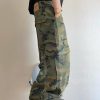 1788614726449006.jpg CAMO001 Men's Skate Camo Distressed Cargo Ripped Wide Leg Pants