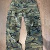 1788614745647255.jpg CAMO001 Men's Skate Camo Distressed Cargo Ripped Wide Leg Pants