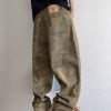 1788616150705936.jpg CAMO002 Men's Camo Digital All Over Printing Baggy Wide Leg Pants