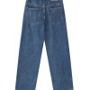 6823 Men's 11.8 OZ Cleanfit Stone Wash Relaxed Straight Jeans