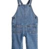 1788963968201754.jpg Baby Girls 9 OZ Lyocell Bib Denim Overalls