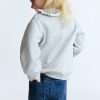 Toddler Girls 9 OZ Minimalist Stretch Slim Fit Straight Leg Rolled Cuff Jeans