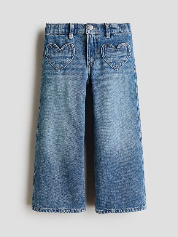 1789051306896239.jpg HMKD019 Loose-Fit Wide-Leg Jeans Cotton 100% 2-8