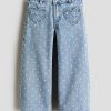 1789051744606873.jpg HMKD019 Loose-Fit Wide-Leg Jeans Cotton 100% 2-8