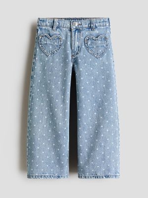 1789051744606873.jpg HMKD019 Loose-Fit Wide-Leg Jeans Cotton 100% 2-8