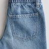 1789052612396882.jpg HMKD021 Daisy Wide Leg Paper-Bag Jeans Cotton 100% 2-8