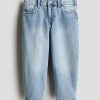 1789053565395000.jpg HMKD023 Loose-Fit Barrel Jeans Cotton 100% 2-8