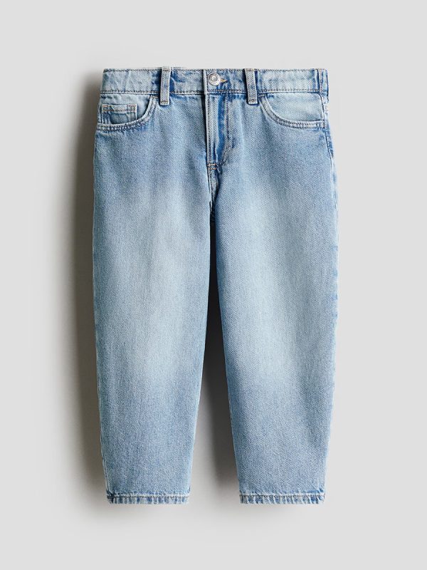 1789053565395000.jpg HMKD023 Loose-Fit Barrel Jeans Cotton 100% 2-8