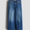 1789053646761662.jpg HMKD024 Wide-Leg Jeans Cotton 78%, Polyester 21%, Spandex 1% 2-8