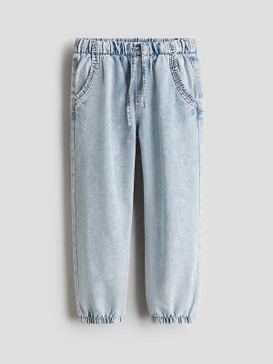 HMKD026  Denim Joggers  Cotton 78%, Polyester 22%  2-8