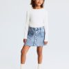 1789054396738411.jpg HMKD027 A-Line Denim Skirt Cotton 100% 2-8