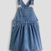 1789054638495969.jpg HMKD030 Denim Overall Dress Cotton 90%, Rayon 10% 2-8