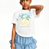 1789056532690124.jpg HMKD040 Tiered Denim Skirt Cotton 78%, Polyester 22% 2-8