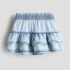 1789056538304550.jpg HMKD040 Tiered Denim Skirt Cotton 78%, Polyester 22% 2-8