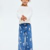 HMKD082  Printed Denim Jacket  Cotton 100%  2-8