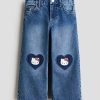 HMKD082  Printed Denim Jacket  Cotton 100%  2-8