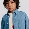 1789067471986450.jpg HMKD051 Cotton Denim Shirt Cotton 100% 2-8
