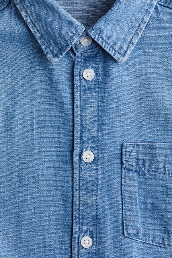 1789067482771752.jpg HMKD051 Cotton Denim Shirt Cotton 100% 2-8