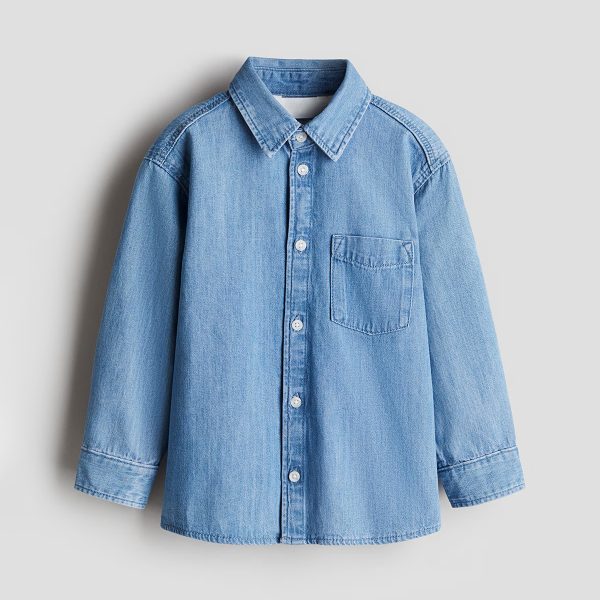 1789067494680046.jpg HMKD051 Cotton Denim Shirt Cotton 100% 2-8