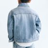 MKD048  Denim Jacket  100% Cotton 2-8