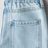 HMKD047  Knee-length Denim Shorts ShellCotton 60%, Lyocell 40% Pocket  LiningPolyester 65%, Cotton 3