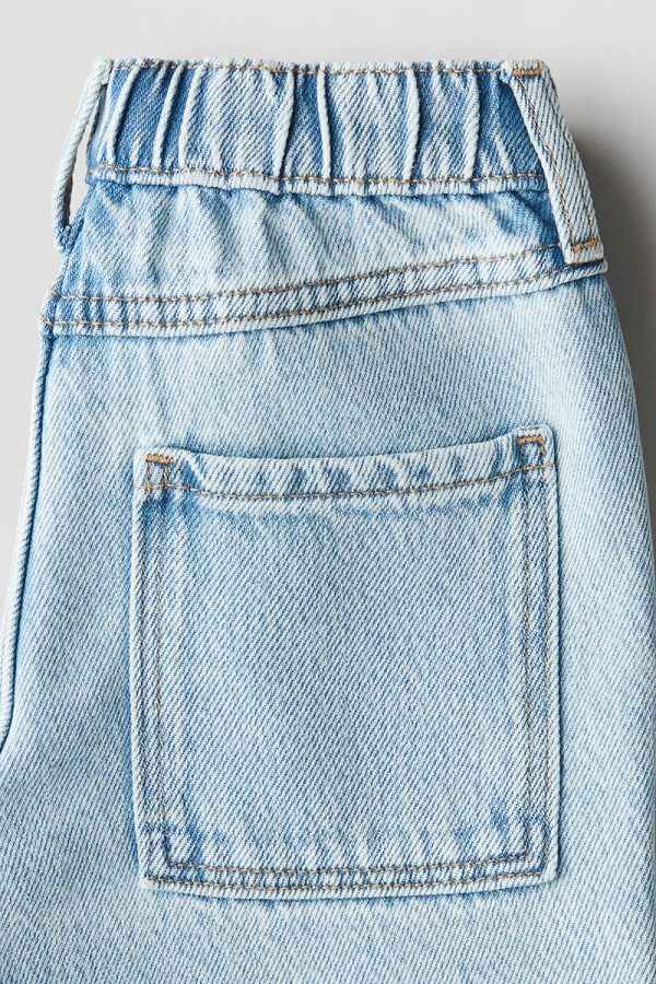 HMKD047  Knee-length Denim Shorts ShellCotton 60%, Lyocell 40% Pocket  LiningPolyester 65%, Cotton 3