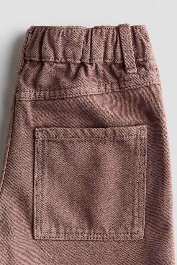 HMKD047  Knee-length Denim Shorts ShellCotton 60%, Lyocell 40% Pocket  LiningPolyester 65%, Cotton 3