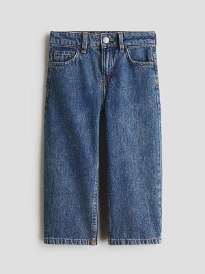 HMKD017  Baggy Fit Jeans  100% Cotton  2-8