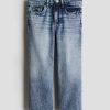 HMKD017  Baggy Fit Jeans  100% Cotton  2-8