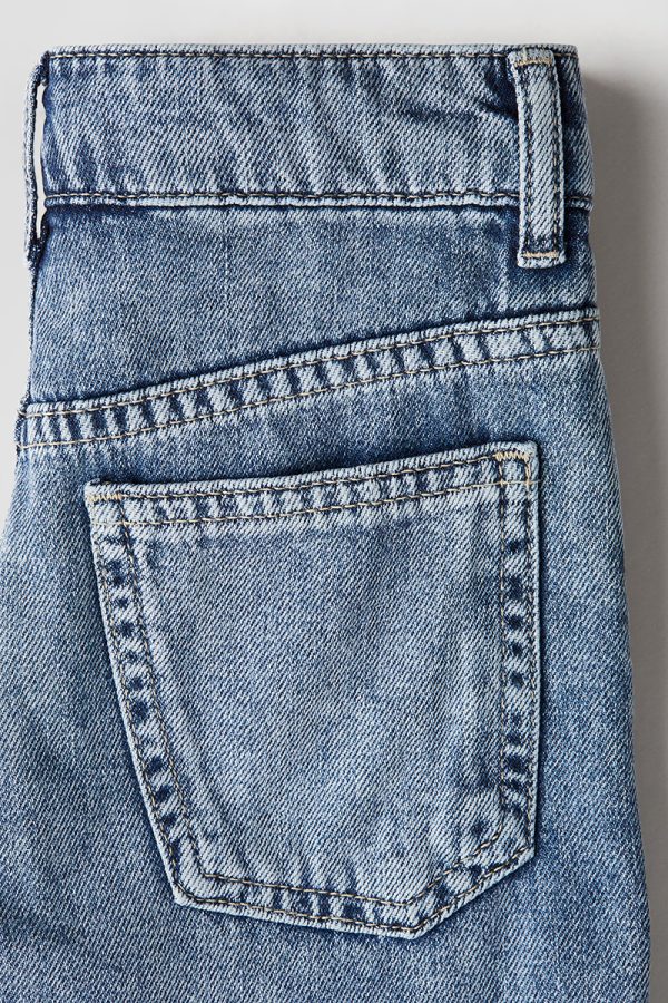 HMKD017  Baggy Fit Jeans  100% Cotton  2-8