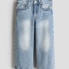 HMKD017  Baggy Fit Jeans  100% Cotton  2-8