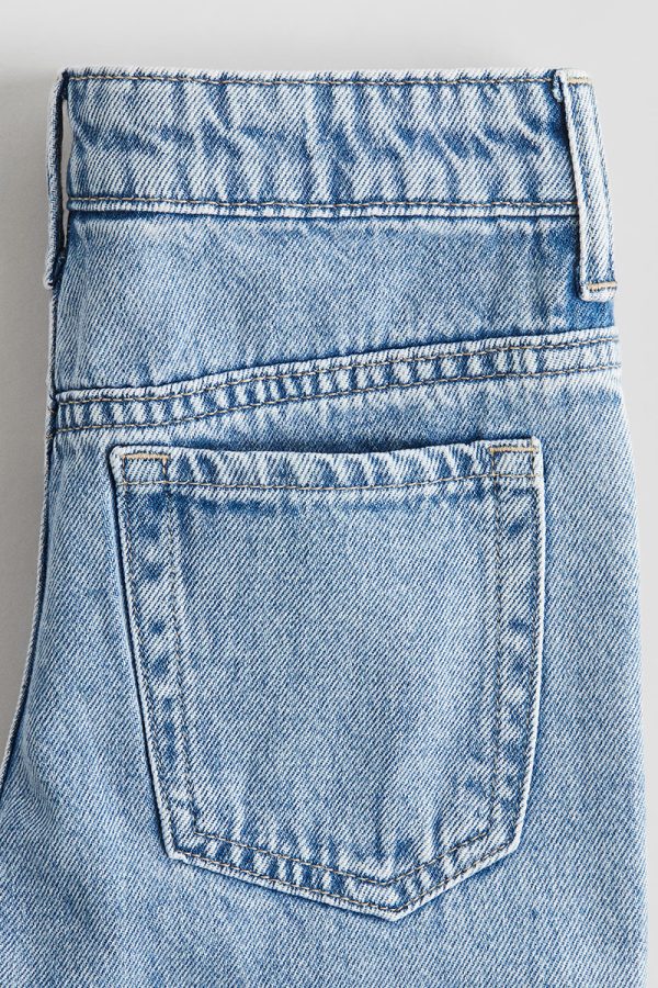 HMKD017  Baggy Fit Jeans  100% Cotton  2-8