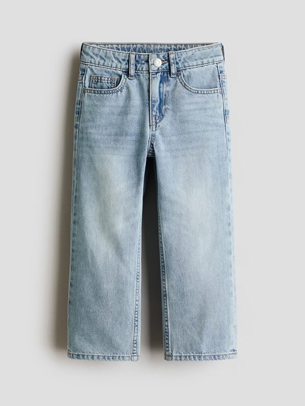 HMKD016  Loose-Fit Jeans  Cotton 100%  2-8