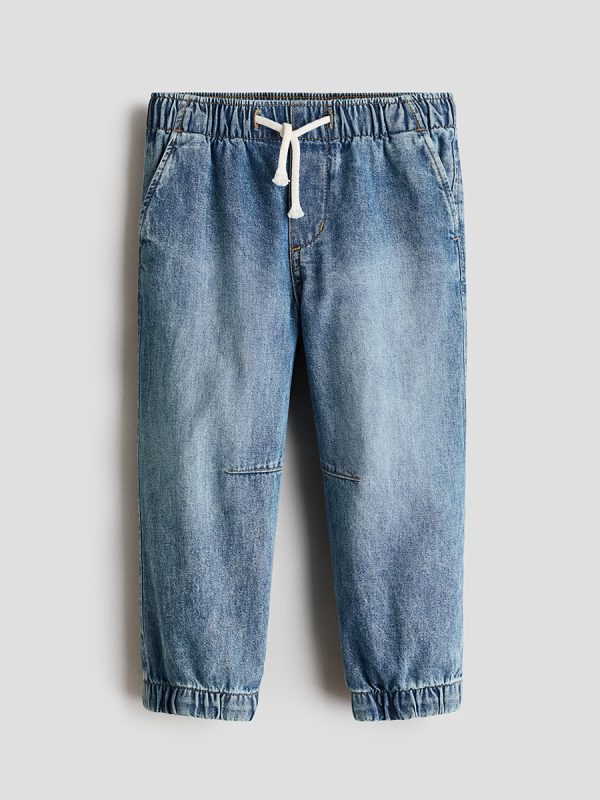 HMKD011  Denim Joggers Cotton 100%  2-8