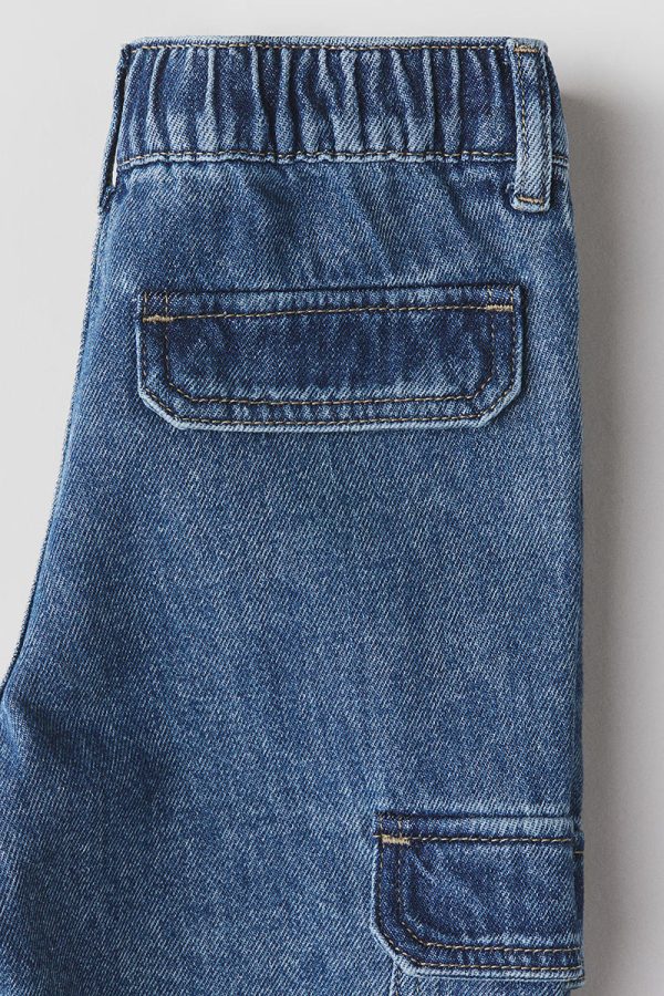 1789129277783347.jpg HMKD014 Relaxed Tapered Fit Jeans Cotton 100%