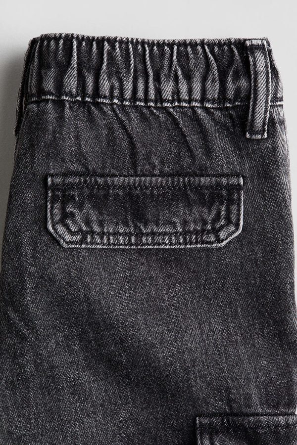 1789129362501645.jpg HMKD014 Relaxed Tapered Fit Jeans Cotton 100%