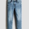 HMKD015  Super Soft Slim Fit Jeans  Cotton 78%, Polyester 21%, Spandex 1%  2-8P0