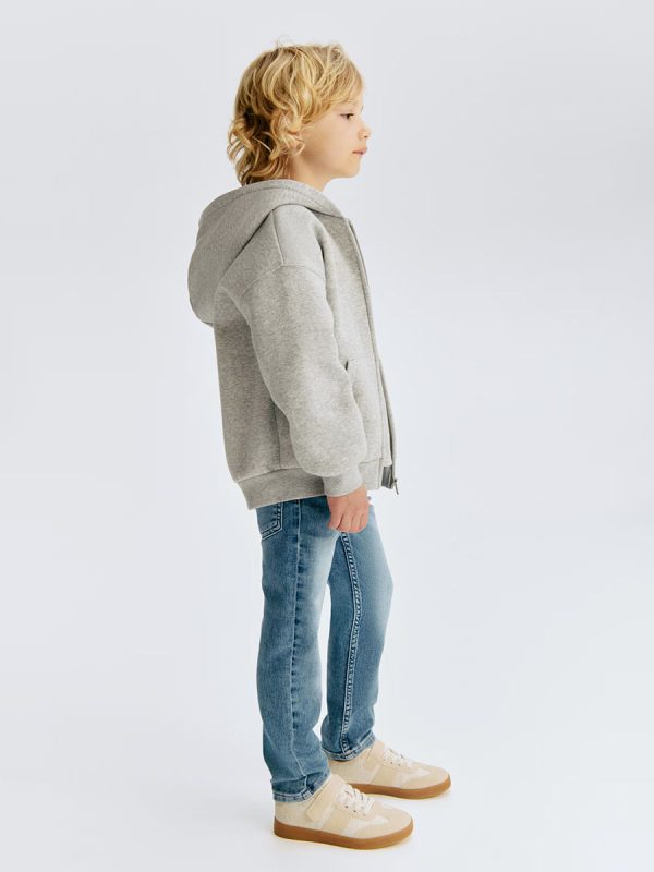 HMKD015  Super Soft Slim Fit Jeans  Cotton 78%, Polyester 21%, Spandex 1%  2-8P0