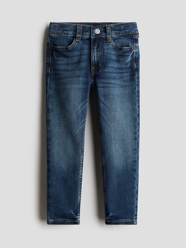 HMKD015  Super Soft Slim Fit Jeans  Cotton 78%, Polyester 21%, Spandex 1%  2-8P0