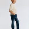 HMKD015  Super Soft Slim Fit Jeans  Cotton 78%, Polyester 21%, Spandex 1%  2-8P0